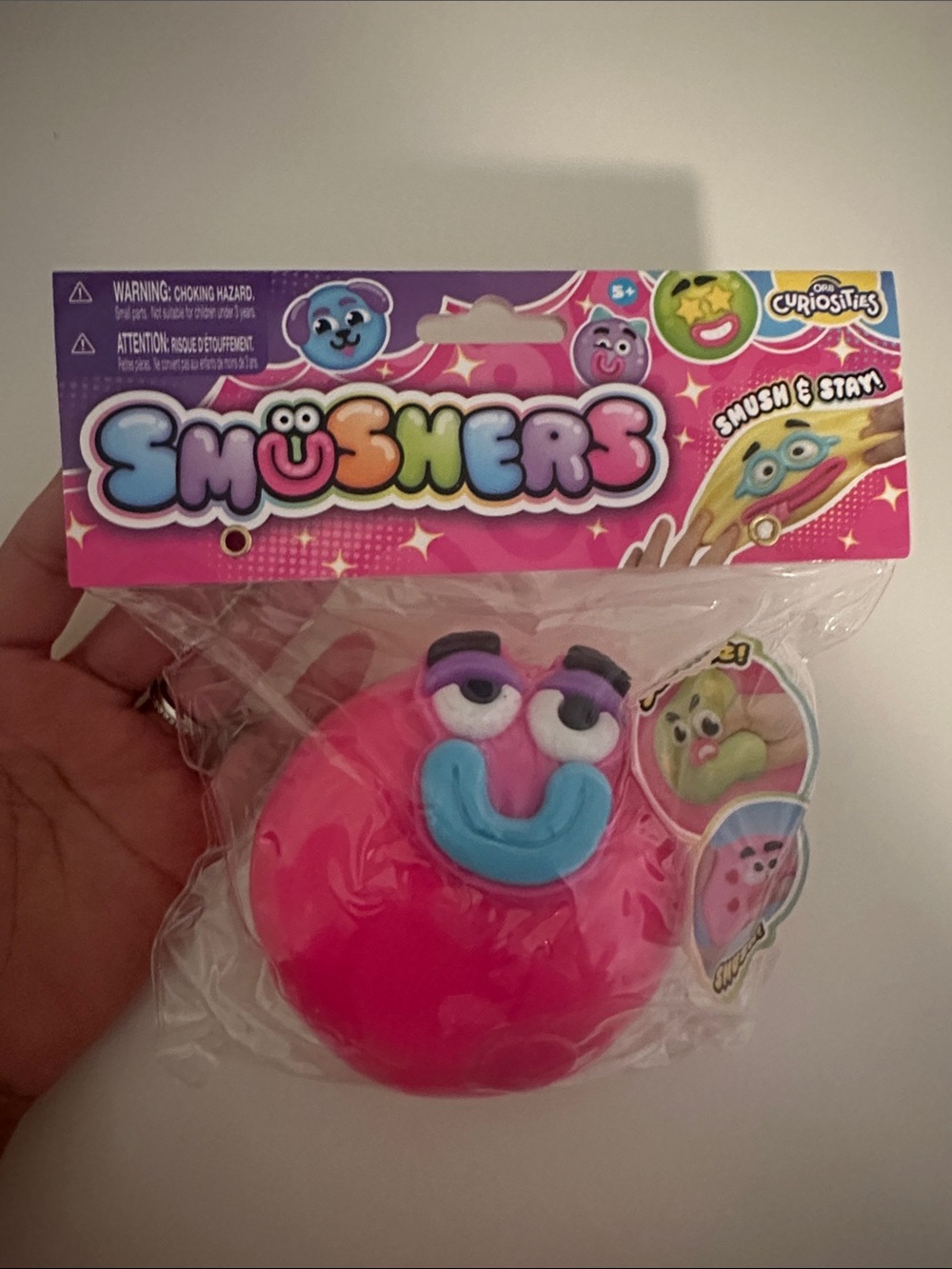 Orb curiosities Smushers - Pink